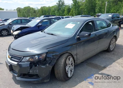 2014 Chevrolet Impala 1Ls from USA, damaged, VIN 2G11Y5SL8E9232630